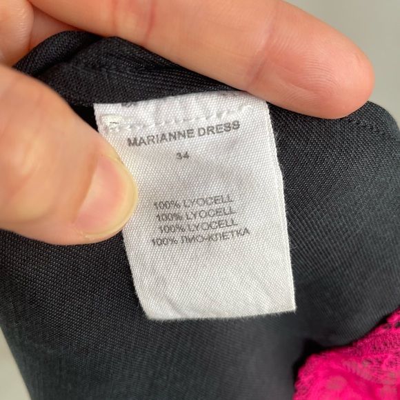 American Retro Marianne Dress -Black Mini Dress - Picture 5 of 13